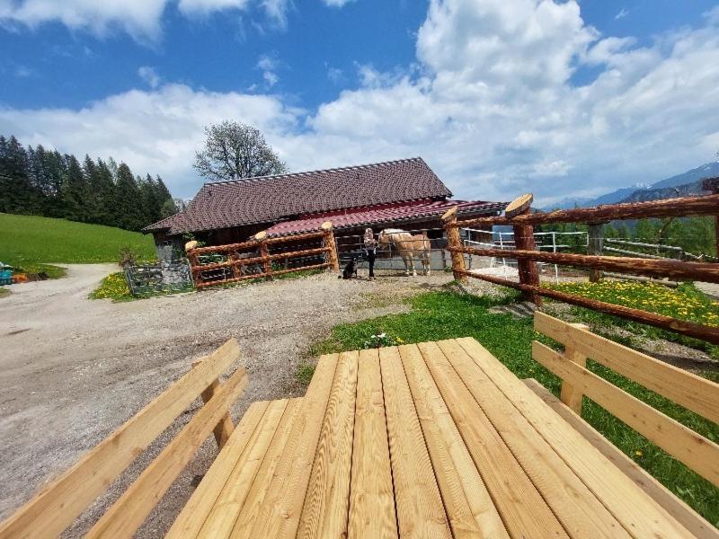 Kohlegghof Aparthotel Schwemmberg Eksteriør bilde
